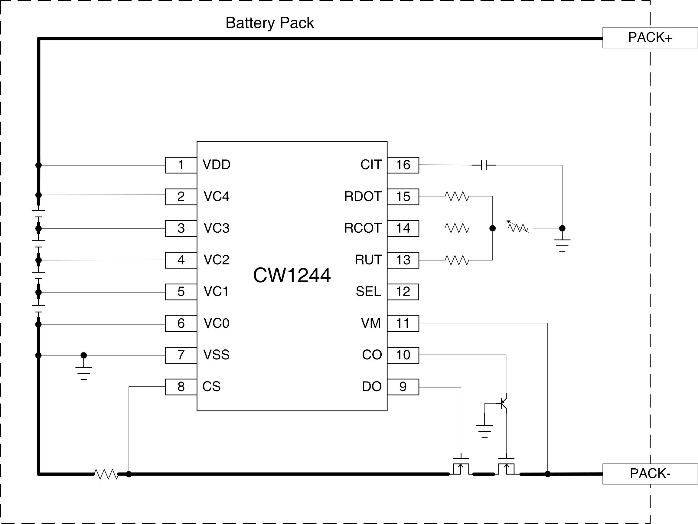 CW1244 ����������������������������3~4��������������������IC