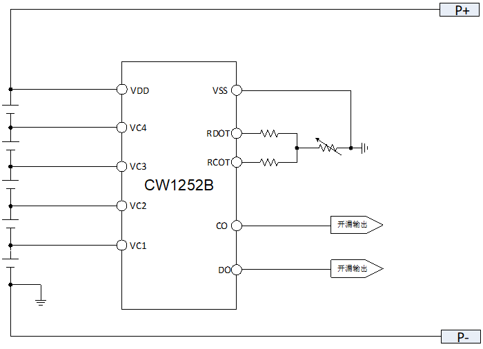 CW1252B ���¶ȱ�������������������5�ڶ���������������������оƬ